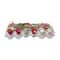 Hello Honey® 24 Pack 1" Round Hand-Painted Paper Mache Ball Ornaments